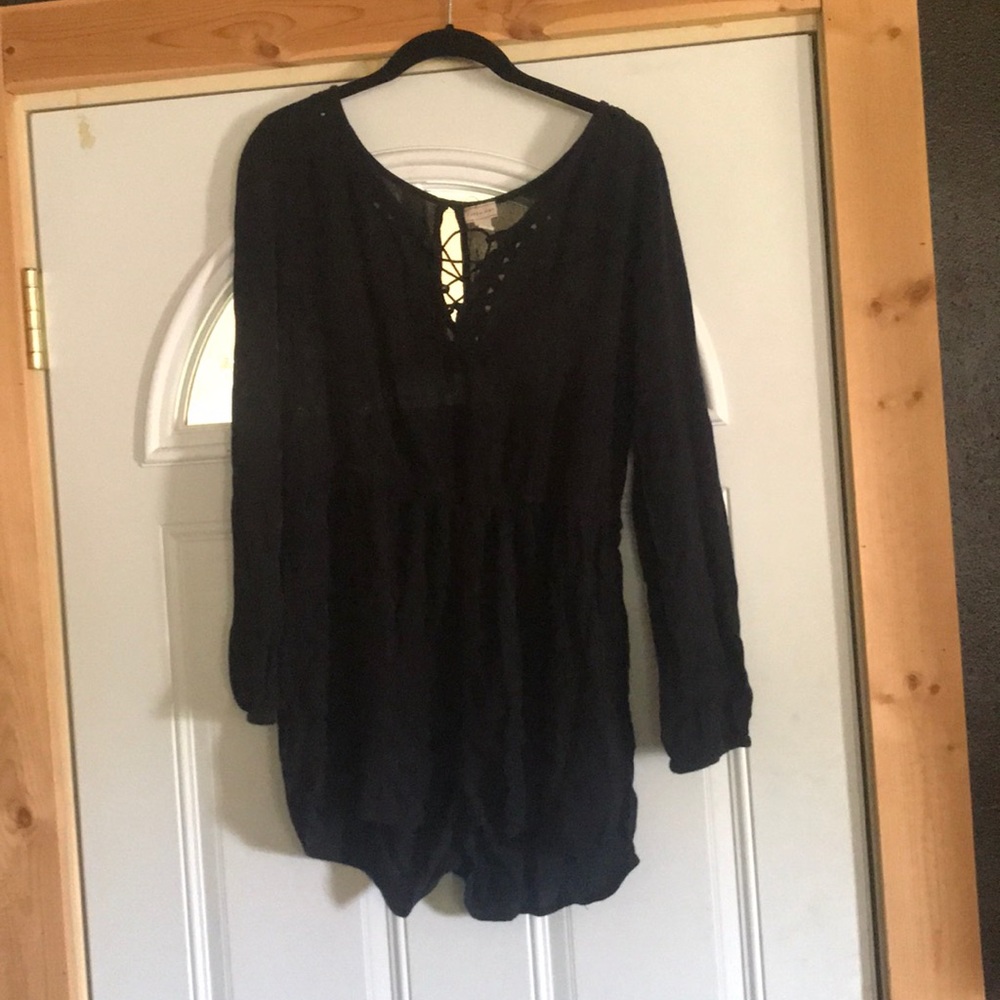 Black Romper